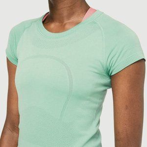Lululemon Swiftly Tech Short Sleeve: Aqua Mint